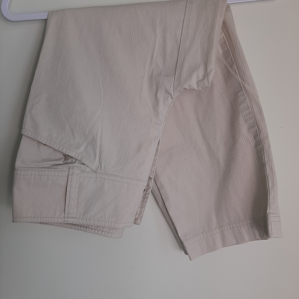 CABI Tan Capri Pants